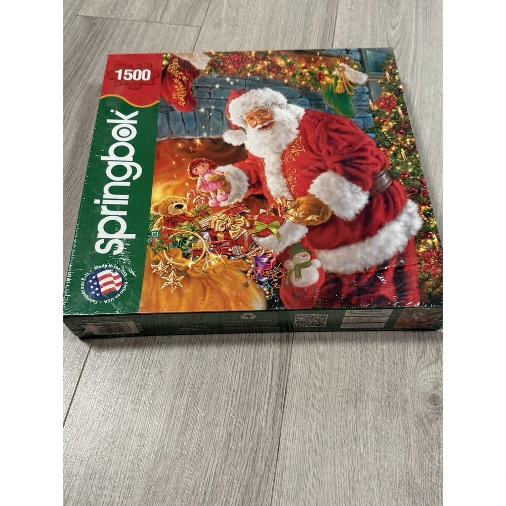 SPRINGBOK 2012 PUZZLE 